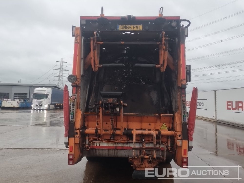 2016 Mercedes Econic 2630 - Camión de basura: foto 4 2016 Mercedes Econic 2630 - Camión de basura: foto 4