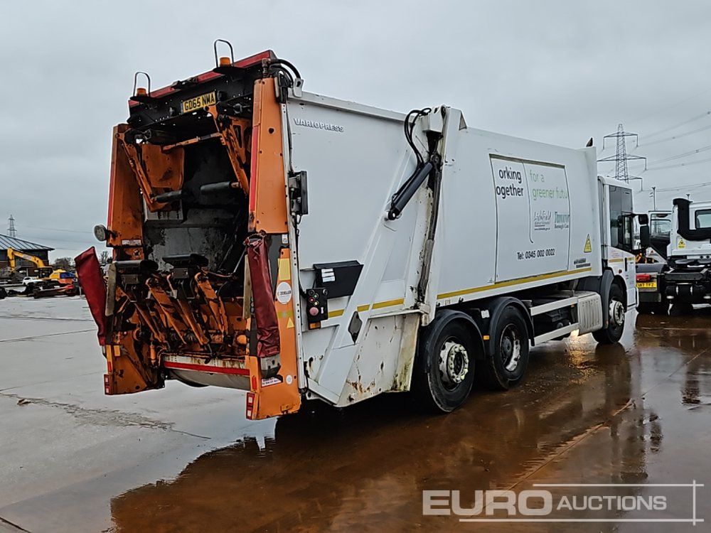 2016 Mercedes Econic 2630 - Camión de basura: foto 5 2016 Mercedes Econic 2630 - Camión de basura: foto 5