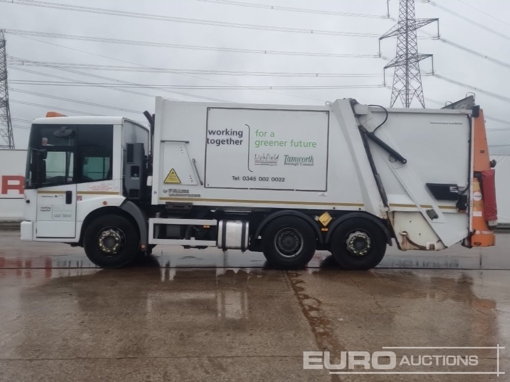 2016 Mercedes Econic 2630 - Camión de basura: foto 2 2016 Mercedes Econic 2630 - Camión de basura: foto 2