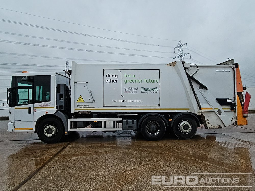 2016 Mercedes Econic 2630 - Camión de basura: foto 2 2016 Mercedes Econic 2630 - Camión de basura: foto 2