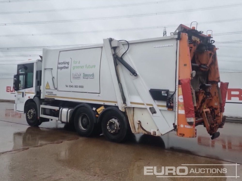 2016 Mercedes Econic 2630 - Camión de basura: foto 3 2016 Mercedes Econic 2630 - Camión de basura: foto 3