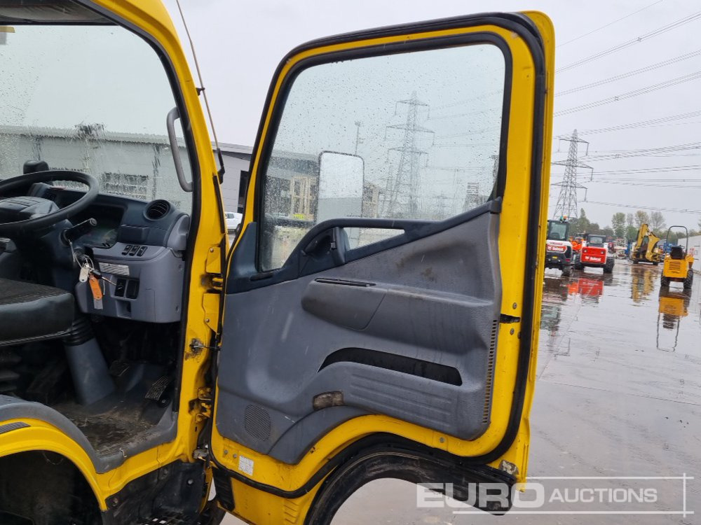 Camión caja abierta para transporte de equipos pesados 2016 Mitsubishi Fuso 7C18: foto 24