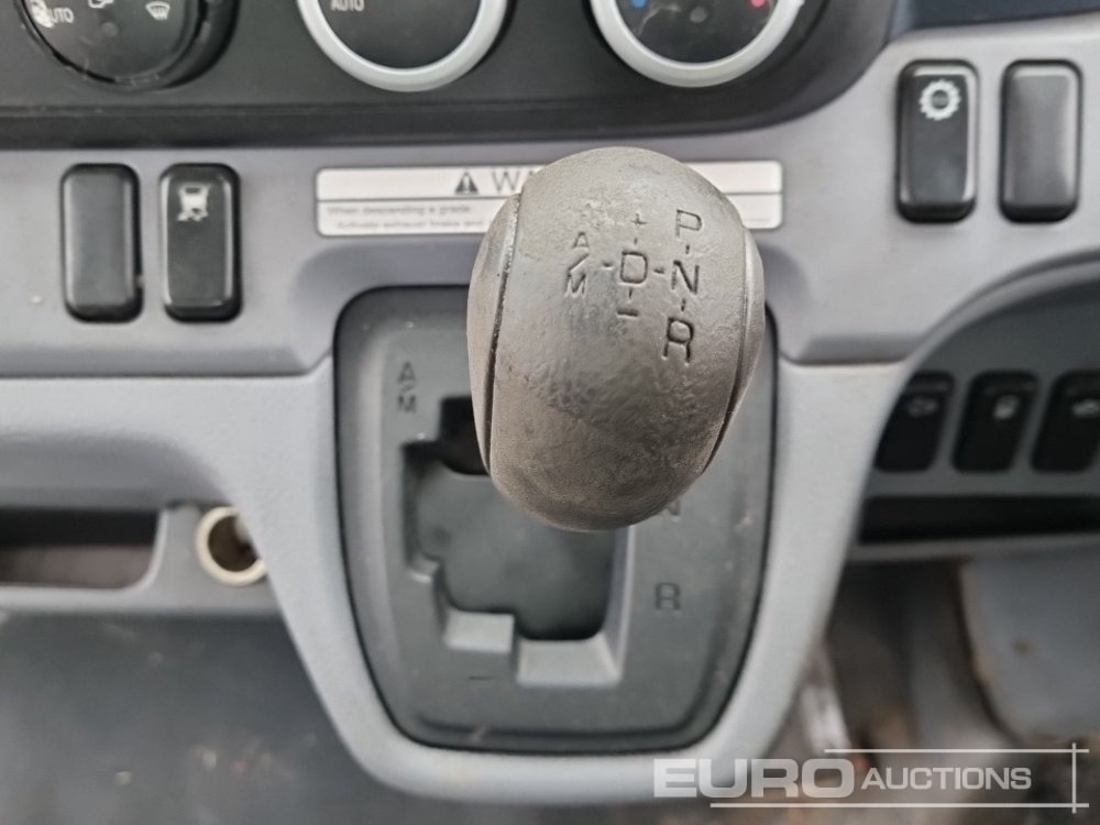 Camión caja abierta para transporte de equipos pesados 2016 Mitsubishi Fuso 7C18: foto 27