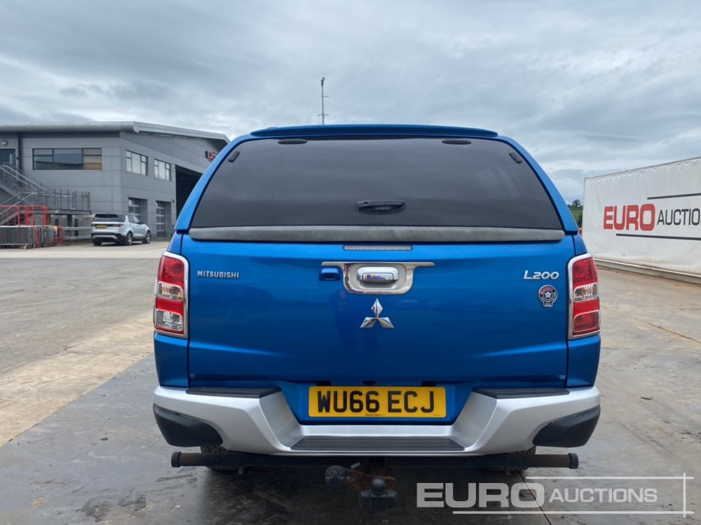 2016 Mitsubishi L200 - Pick-up: foto 4 2016 Mitsubishi L200 - Pick-up: foto 4