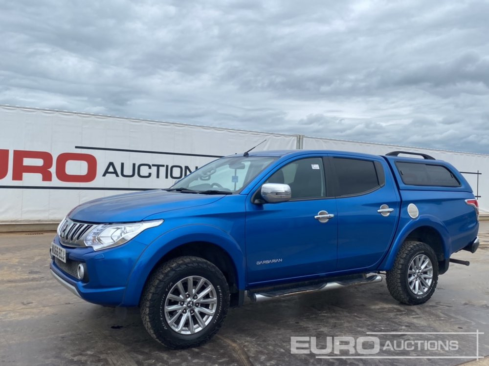 2016 Mitsubishi L200 - Pick-up: foto 1 2016 Mitsubishi L200 - Pick-up: foto 1