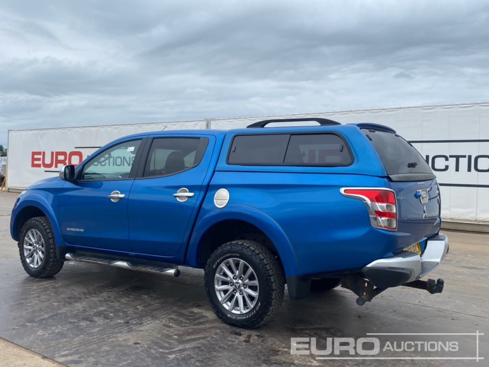 2016 Mitsubishi L200 - Pick-up: foto 3 2016 Mitsubishi L200 - Pick-up: foto 3