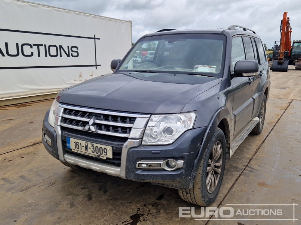 2016 Mitsubishi Pajero - SUV/ Todoterreno: foto 1 2016 Mitsubishi Pajero - SUV/ Todoterreno: foto 1