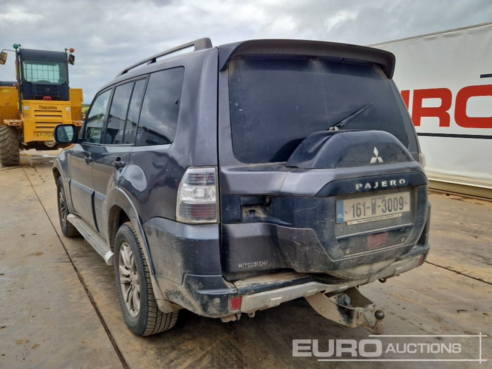 2016 Mitsubishi Pajero - SUV/ Todoterreno: foto 3 2016 Mitsubishi Pajero - SUV/ Todoterreno: foto 3