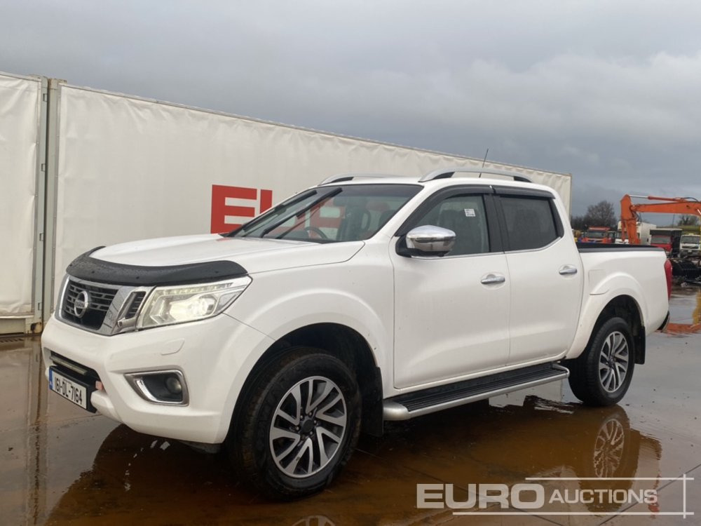 2016 Nissan Navara - Pick-up: foto 1 2016 Nissan Navara - Pick-up: foto 1