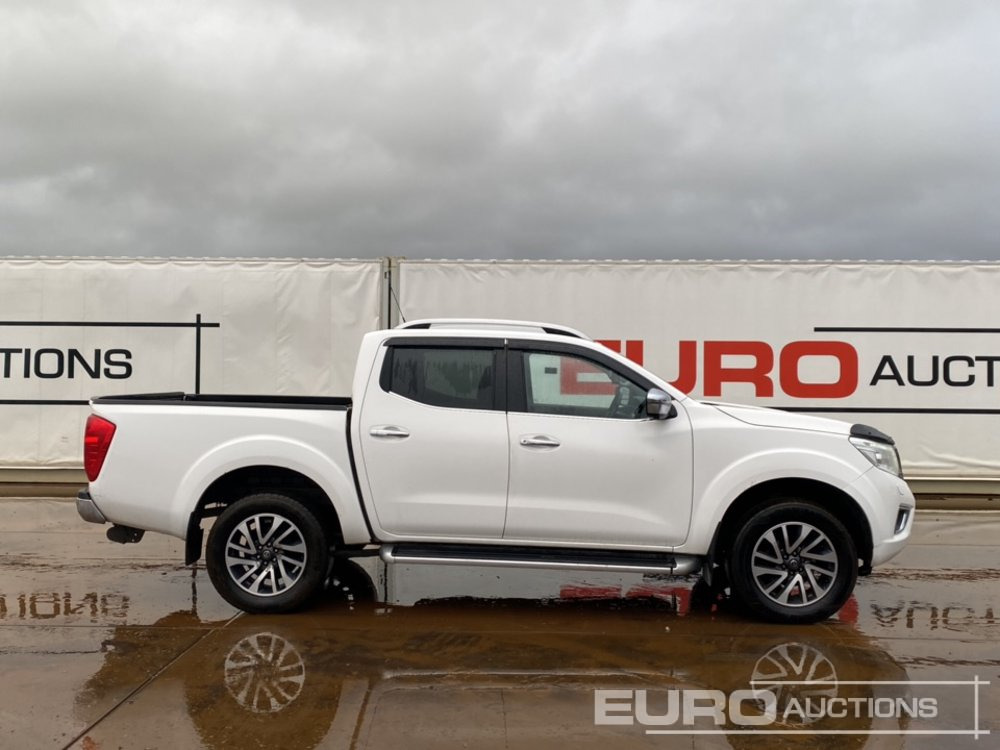 Pick-up 2016 Nissan Navara: foto 6 Pick-up 2016 Nissan Navara: foto 6