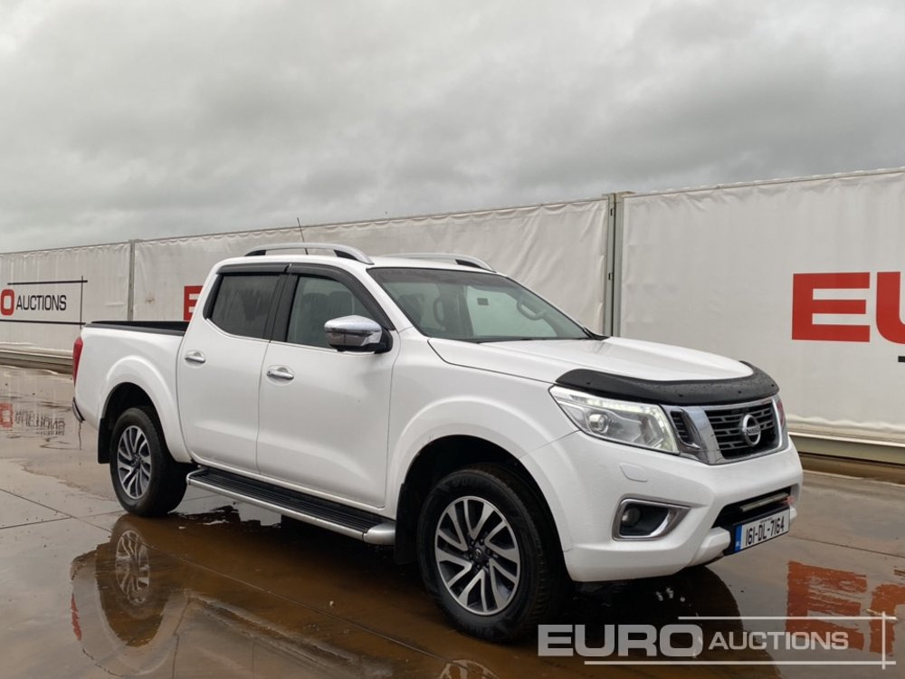 Pick-up 2016 Nissan Navara: foto 7 Pick-up 2016 Nissan Navara: foto 7
