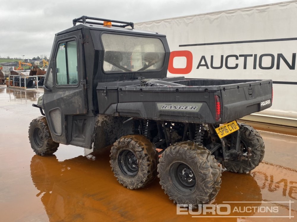 2016 Polaris Ranger - Cuadrimoto: foto 3 2016 Polaris Ranger - Cuadrimoto: foto 3