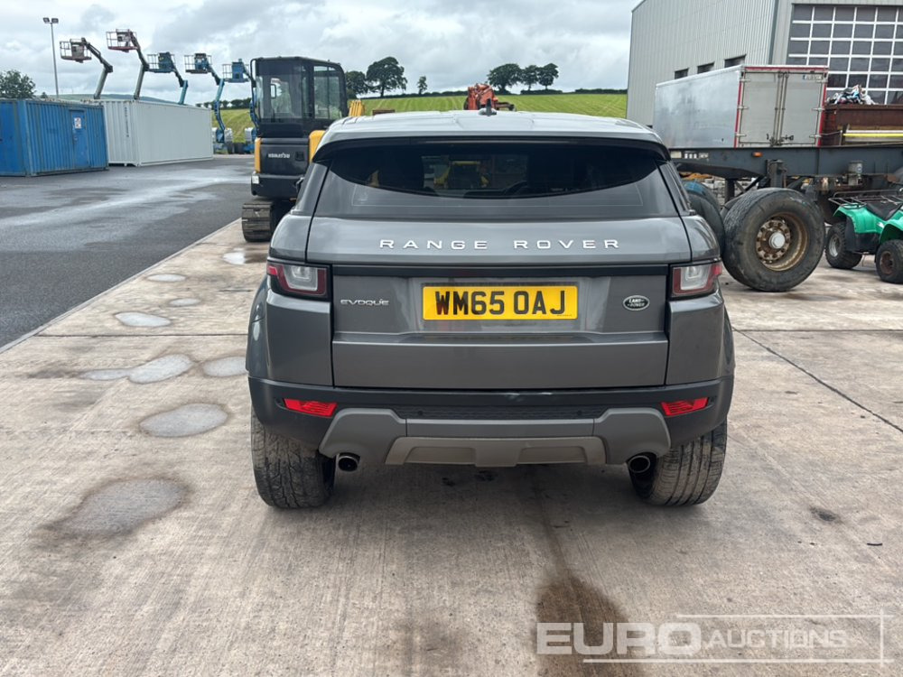 2016 Range Rover Evoque - SUV/ Todoterreno: foto 4 2016 Range Rover Evoque - SUV/ Todoterreno: foto 4