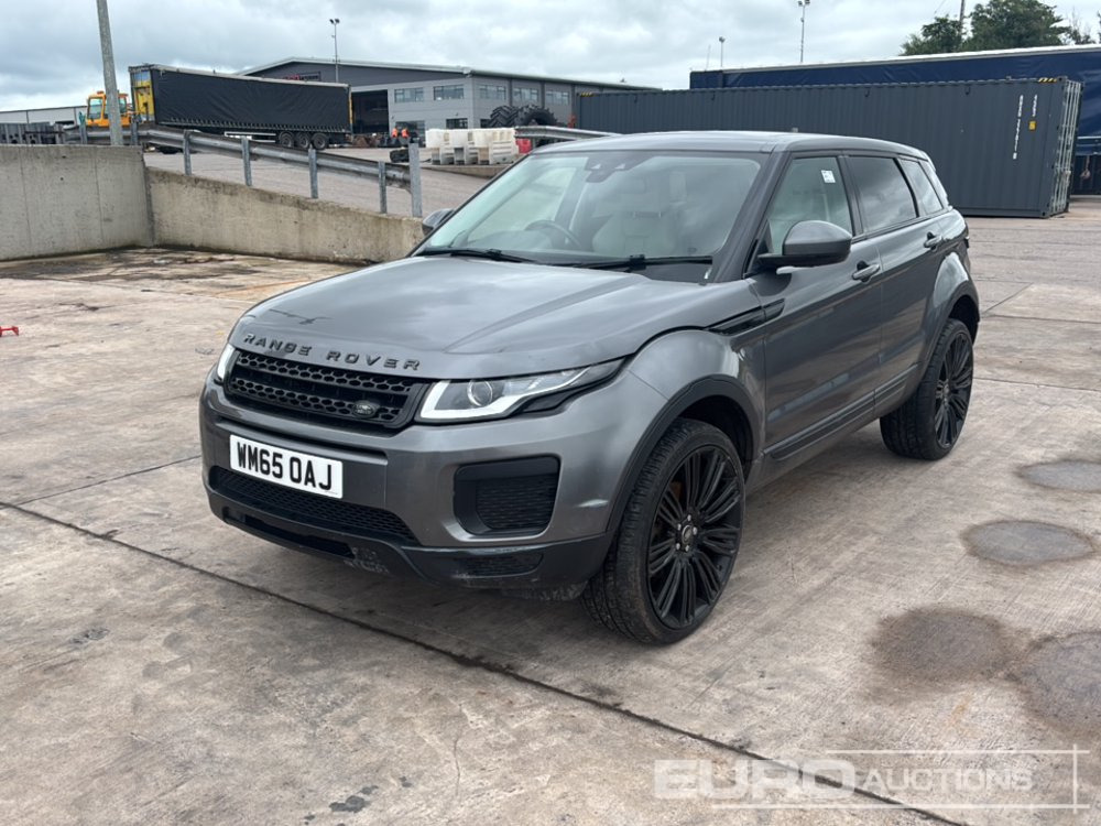 2016 Range Rover Evoque - SUV/ Todoterreno: foto 1 2016 Range Rover Evoque - SUV/ Todoterreno: foto 1