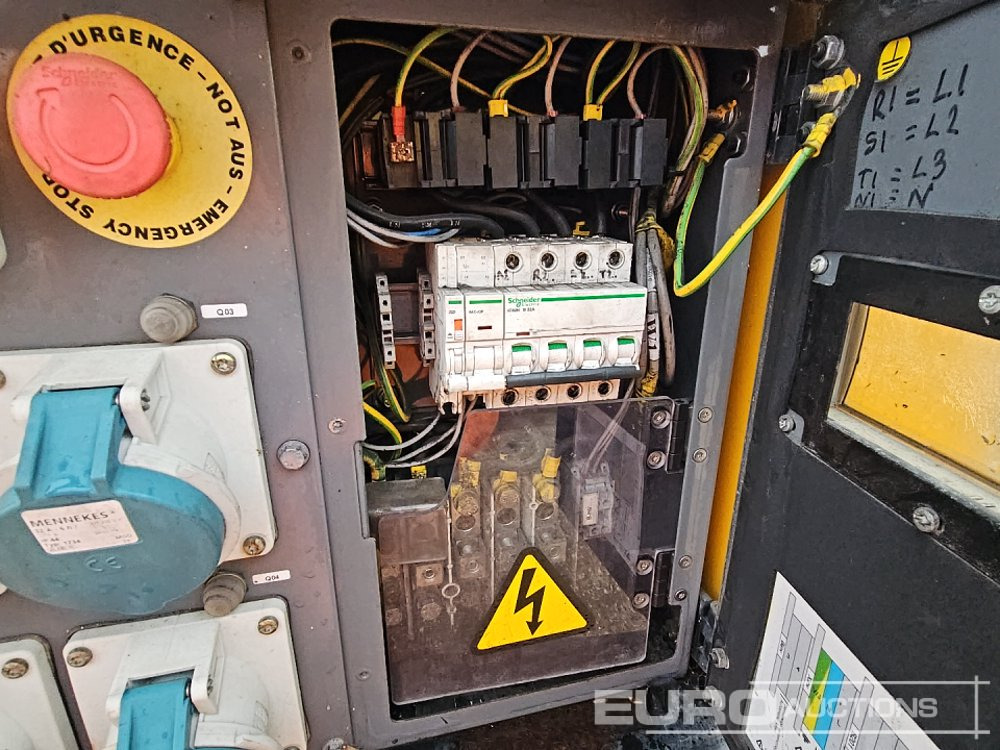 Generador industriale 2016 SDMO R22C3: foto 20