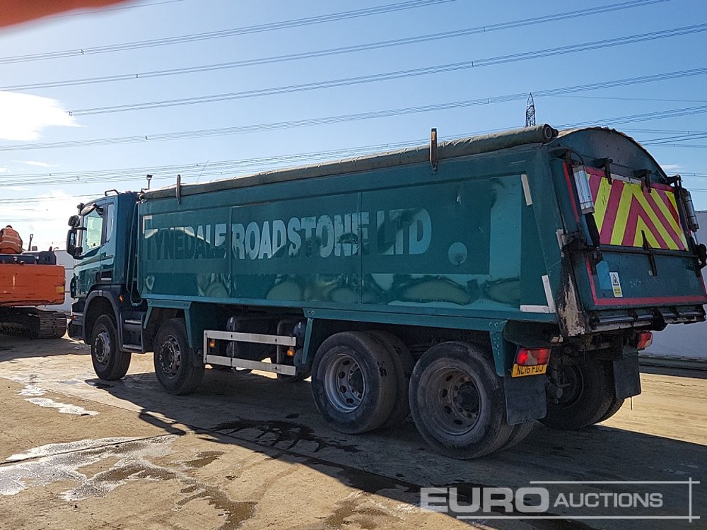 2016 Scania P370 - Camión volquete: foto 3 2016 Scania P370 - Camión volquete: foto 3