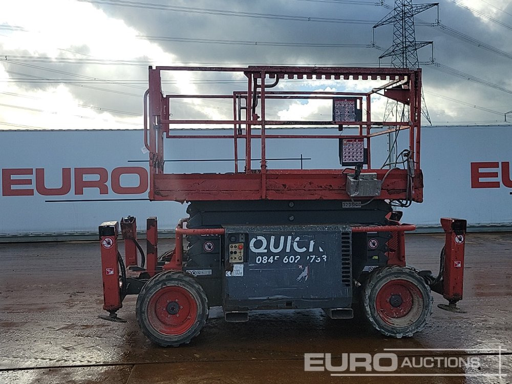 2016 SkyJack 4x4 Diesel Scissor Lift - Plataforma de tijeras: foto 2 2016 SkyJack 4x4 Diesel Scissor Lift - Plataforma de tijeras: foto 2