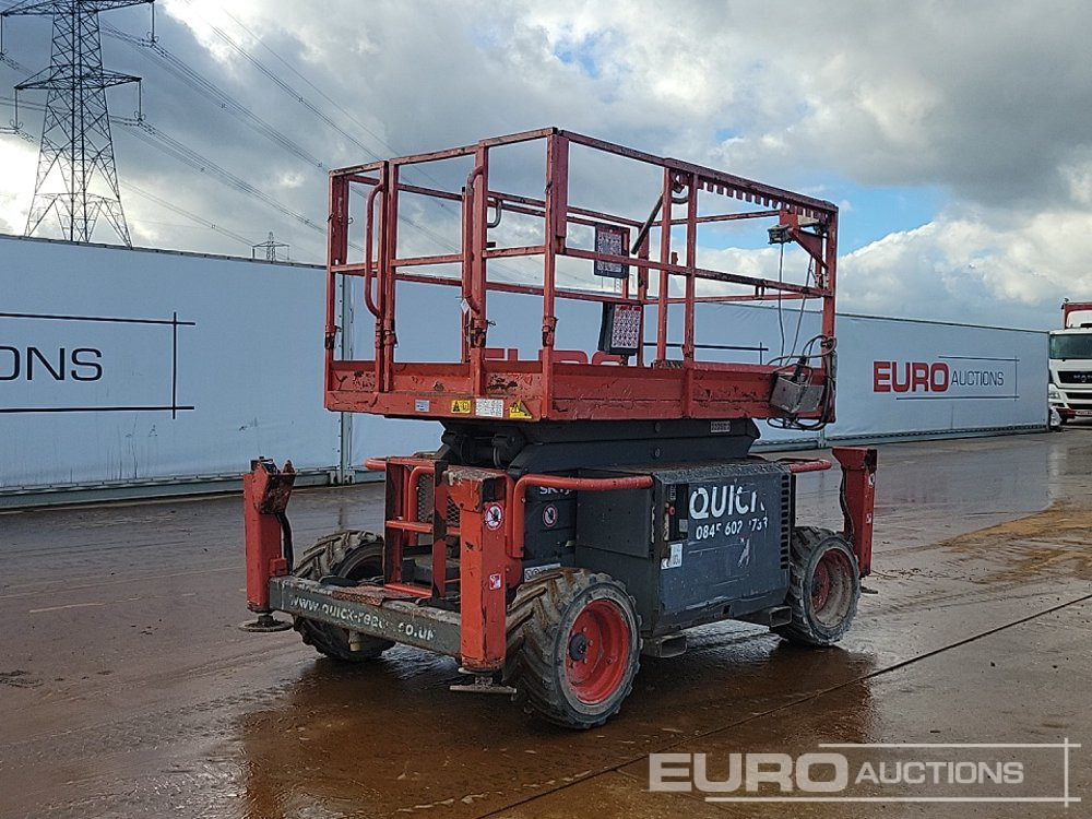 2016 SkyJack 4x4 Diesel Scissor Lift - Plataforma de tijeras: foto 1 2016 SkyJack 4x4 Diesel Scissor Lift - Plataforma de tijeras: foto 1