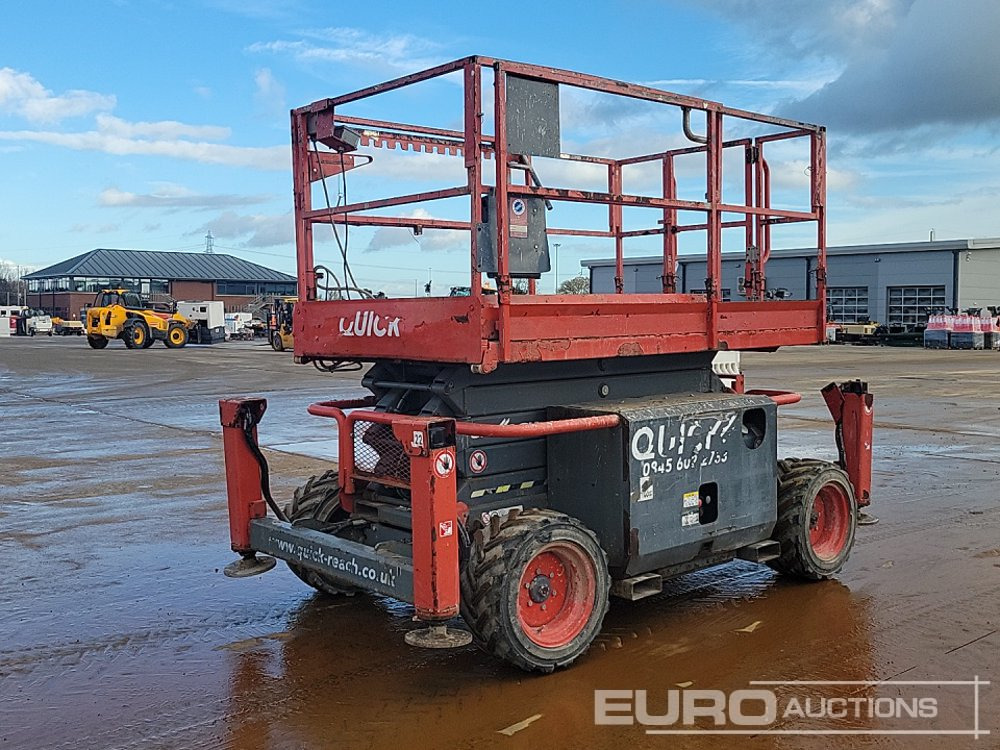 2016 SkyJack 4x4 Diesel Scissor Lift - Plataforma de tijeras: foto 5 2016 SkyJack 4x4 Diesel Scissor Lift - Plataforma de tijeras: foto 5