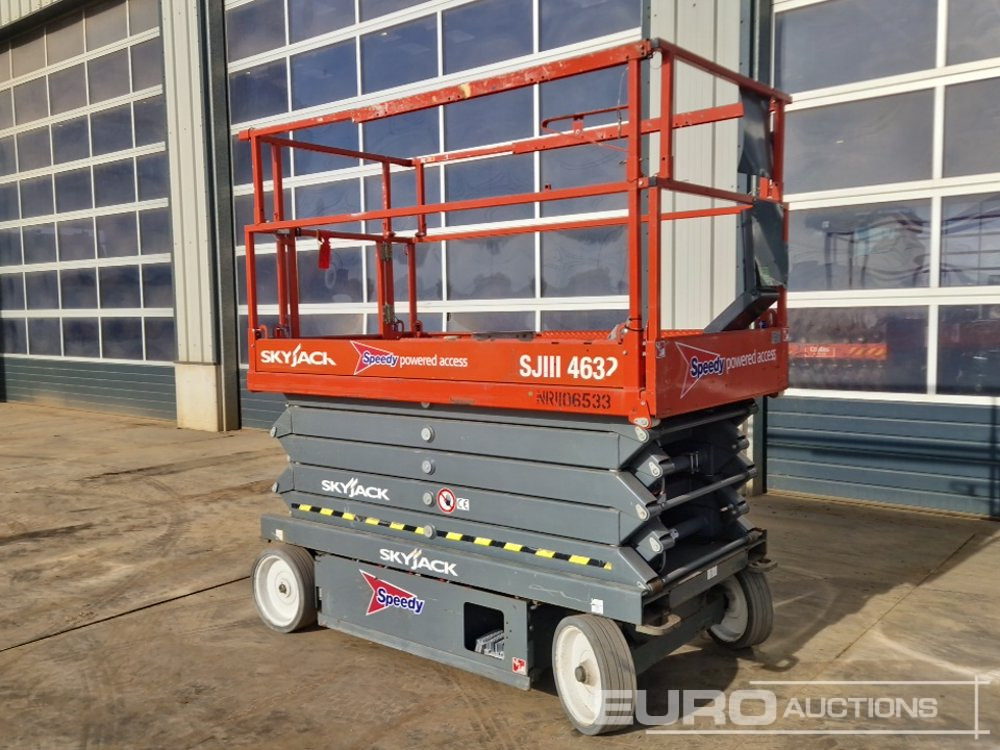 2016 SkyJack SJ4632 - Plataforma elevadora: foto 3 2016 SkyJack SJ4632 - Plataforma elevadora: foto 3
