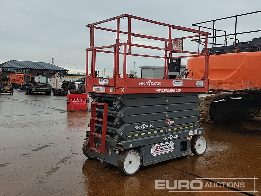 2016 SkyJack SJ4740 - Plataforma de tijeras: foto 5 2016 SkyJack SJ4740 - Plataforma de tijeras: foto 5