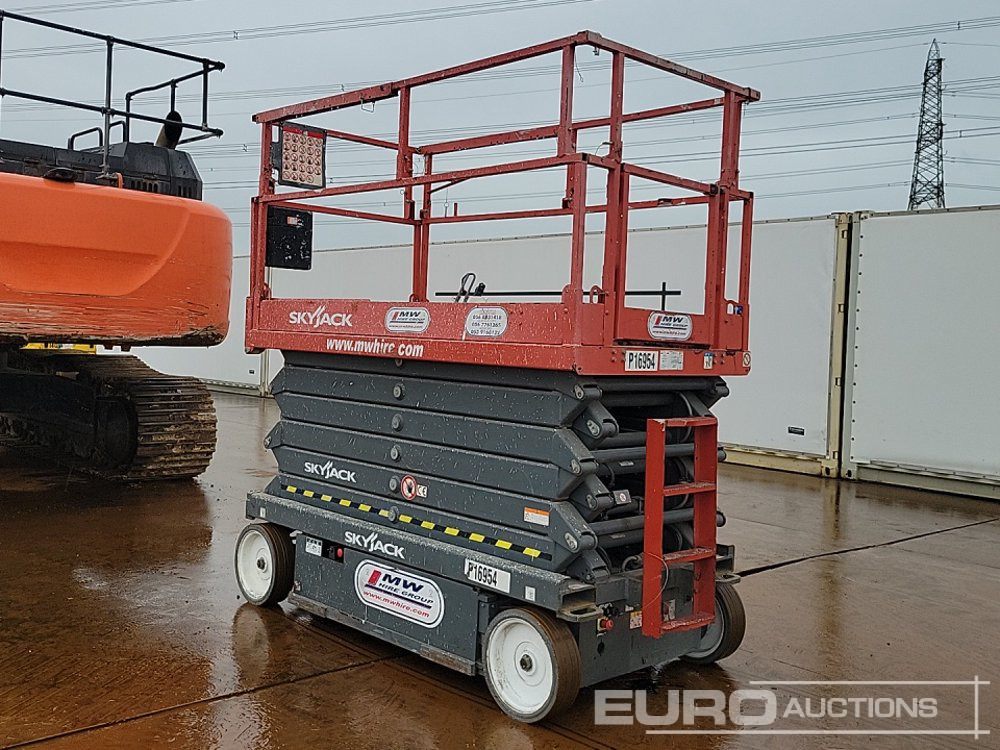 2016 SkyJack SJ4740 - Plataforma de tijeras: foto 3 2016 SkyJack SJ4740 - Plataforma de tijeras: foto 3