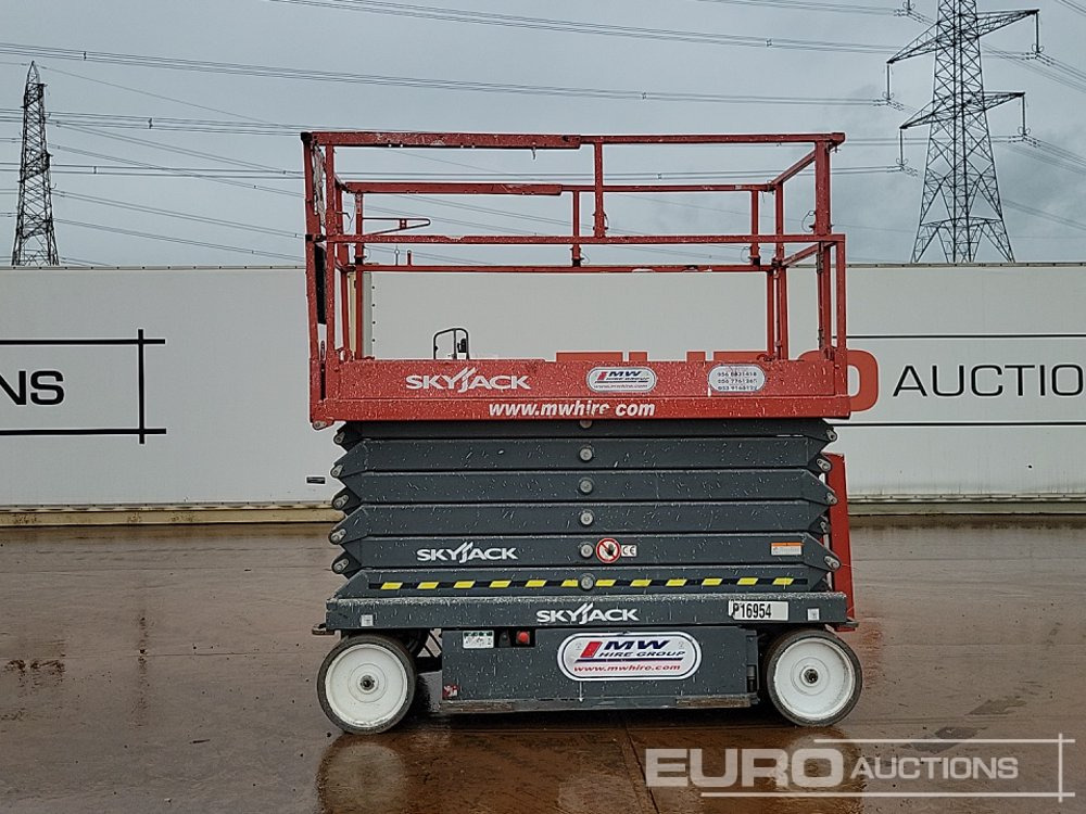 2016 SkyJack SJ4740 - Plataforma de tijeras: foto 2 2016 SkyJack SJ4740 - Plataforma de tijeras: foto 2