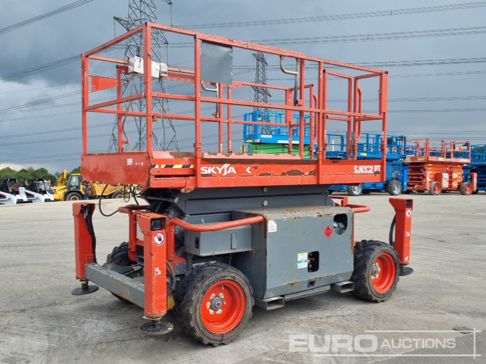 2016 SkyJack SJ6832RT - Plataforma elevadora: foto 1 2016 SkyJack SJ6832RT - Plataforma elevadora: foto 1