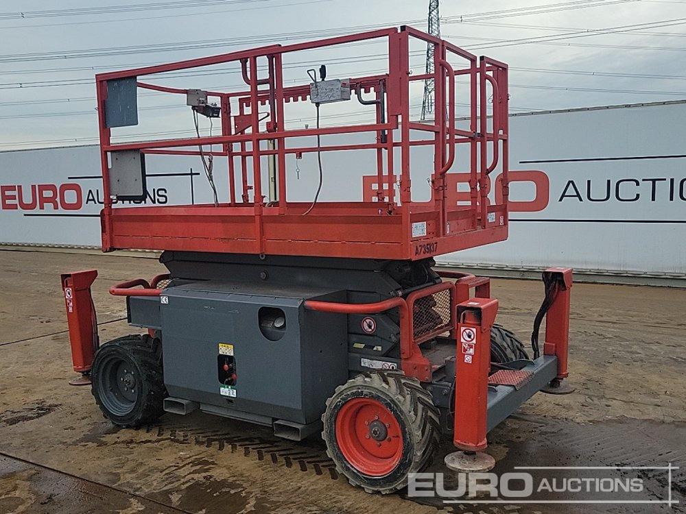 2016 SkyJack SJ6832RT - Plataforma de tijeras: foto 3 2016 SkyJack SJ6832RT - Plataforma de tijeras: foto 3