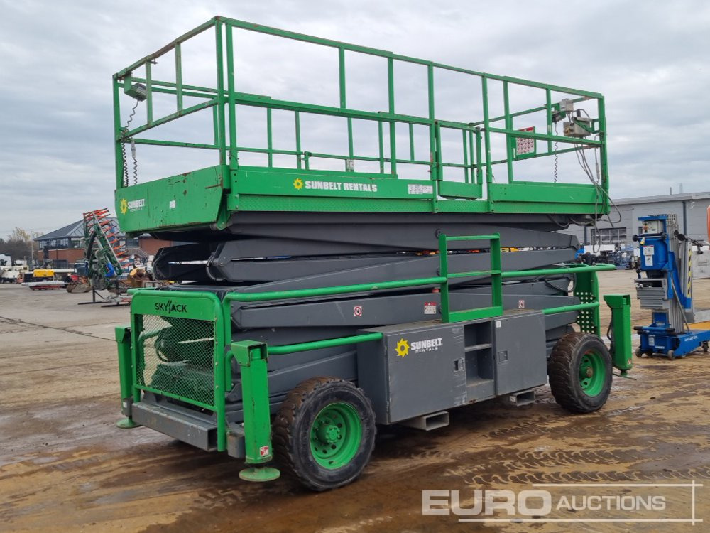 2016 SkyJack SJ9250 - Plataforma de tijeras: foto 5 2016 SkyJack SJ9250 - Plataforma de tijeras: foto 5