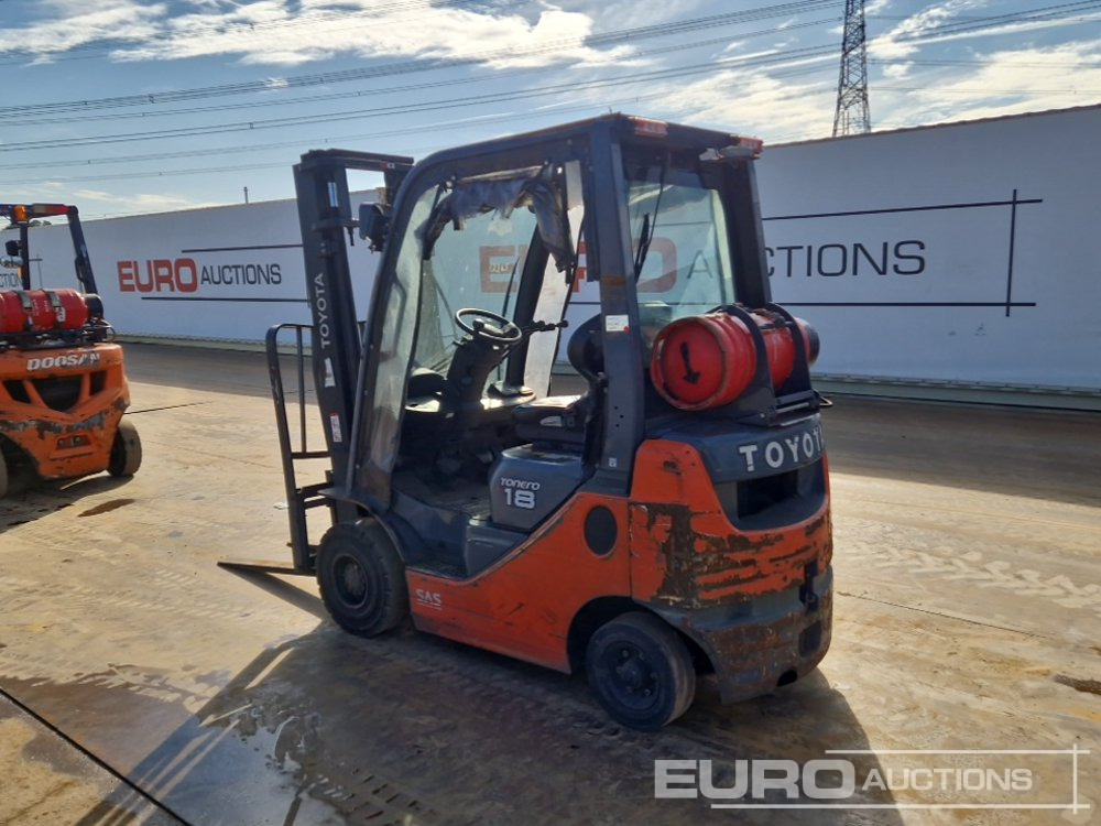 2016 Toyota 02-8FGF18 - Carretilla elevadora: foto 3 2016 Toyota 02-8FGF18 - Carretilla elevadora: foto 3