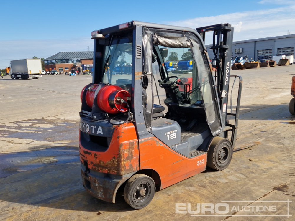 2016 Toyota 02-8FGF18 - Carretilla elevadora: foto 5 2016 Toyota 02-8FGF18 - Carretilla elevadora: foto 5