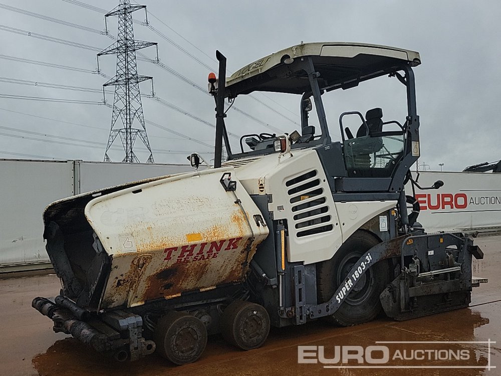 2016 Vogele 1803-3i - Pavimentadora de asfalto: foto 1 2016 Vogele 1803-3i - Pavimentadora de asfalto: foto 1