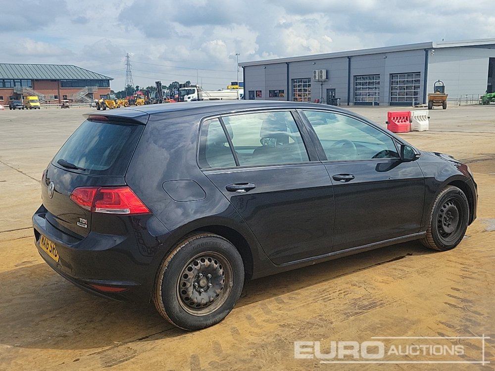2016 Volkswagen Golf TDI - Coche: foto 5 2016 Volkswagen Golf TDI - Coche: foto 5