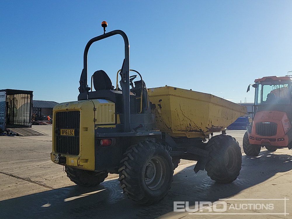 2016 Wacker Neuson DW90 - Minidumper: foto 5 2016 Wacker Neuson DW90 - Minidumper: foto 5