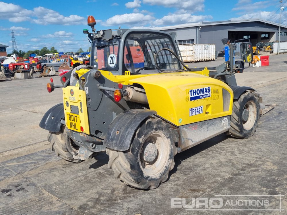 2016 Wacker Neuson TH522 - Manipulador telescópico: foto 5 2016 Wacker Neuson TH522 - Manipulador telescópico: foto 5