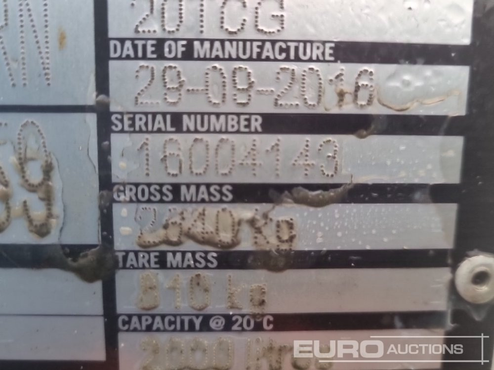 Tanque de almacenamiento 2016 Western 20TCG: foto 17 Tanque de almacenamiento 2016 Western 20TCG: foto 17