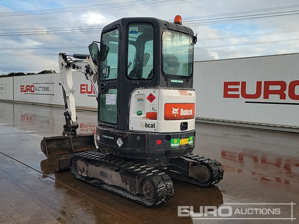 2017 Bobcat E26EM - Miniexcavadora: foto 3 2017 Bobcat E26EM - Miniexcavadora: foto 3