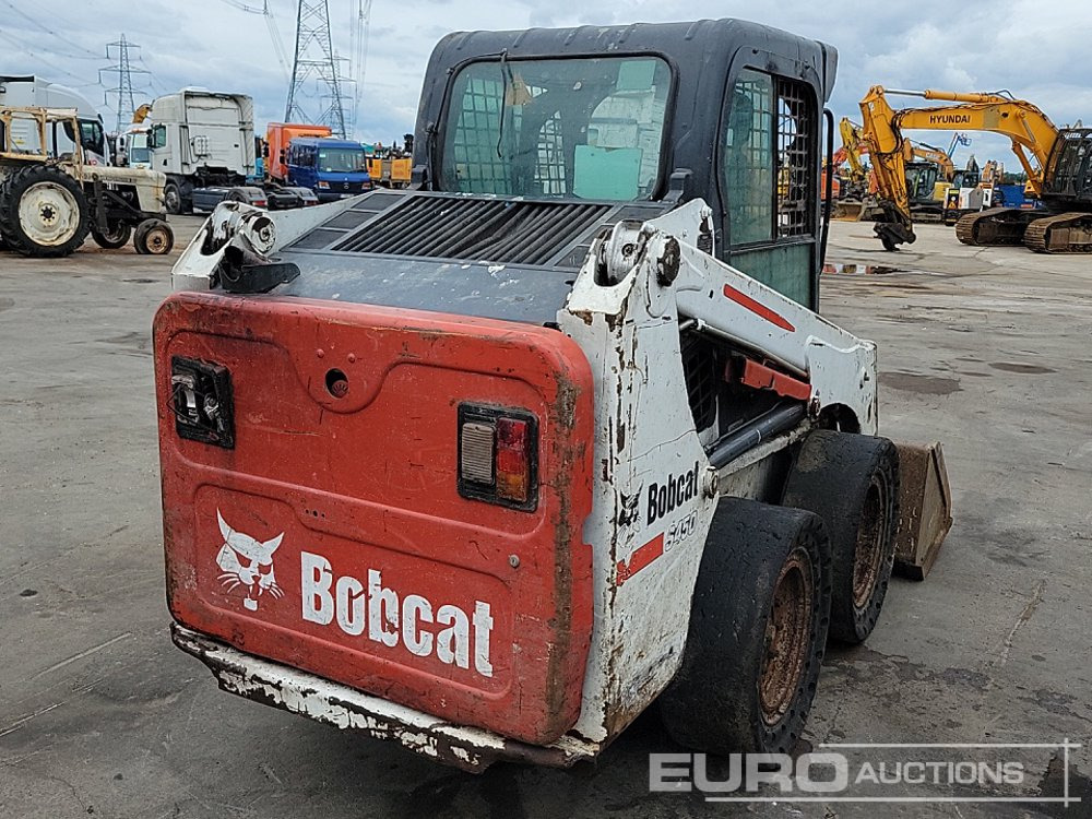2017 Bobcat S450 - Minicargadora: foto 5 2017 Bobcat S450 - Minicargadora: foto 5