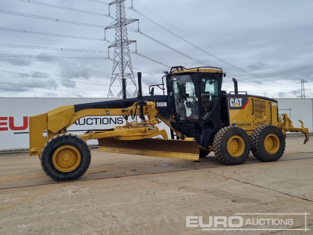 2017 CAT 140M VHP - Grader: foto 1 2017 CAT 140M VHP - Grader: foto 1