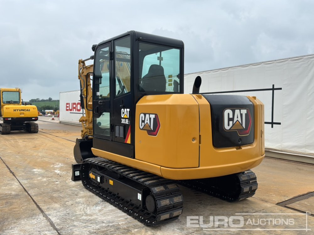 2017 CAT 305.5E2 - Miniexcavadora: foto 3 2017 CAT 305.5E2 - Miniexcavadora: foto 3