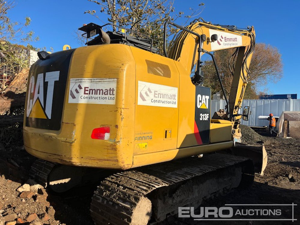 2017 CAT 313F - Excavadora de cadenas: foto 4 2017 CAT 313F - Excavadora de cadenas: foto 4
