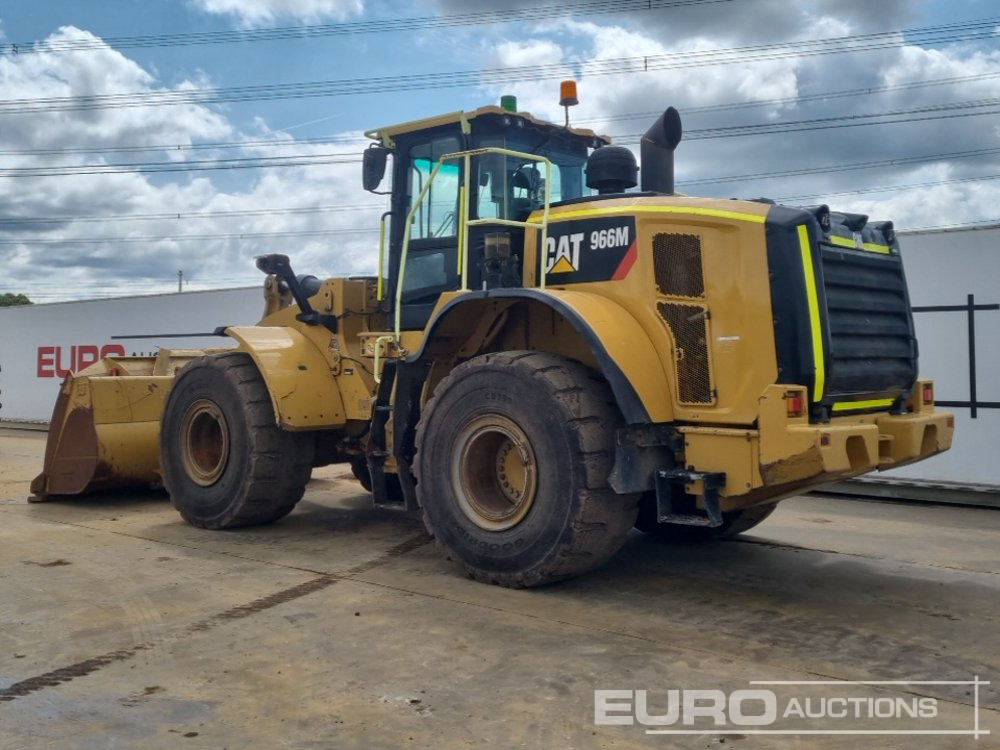 2017 CAT 966M - Cargadora de ruedas: foto 3 2017 CAT 966M - Cargadora de ruedas: foto 3
