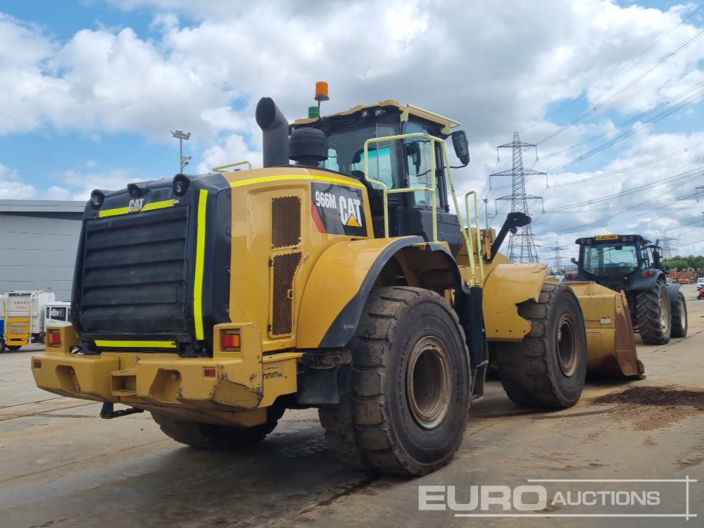 2017 CAT 966M - Cargadora de ruedas: foto 5 2017 CAT 966M - Cargadora de ruedas: foto 5
