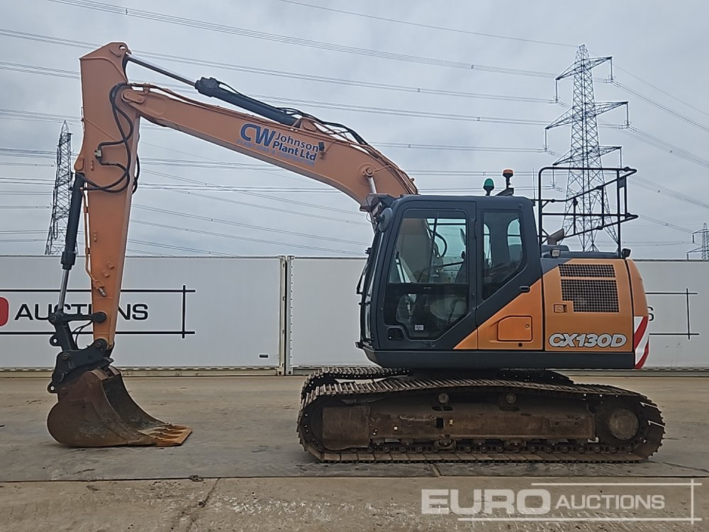 2017 Case CX130D - Excavadora de cadenas: foto 2 2017 Case CX130D - Excavadora de cadenas: foto 2