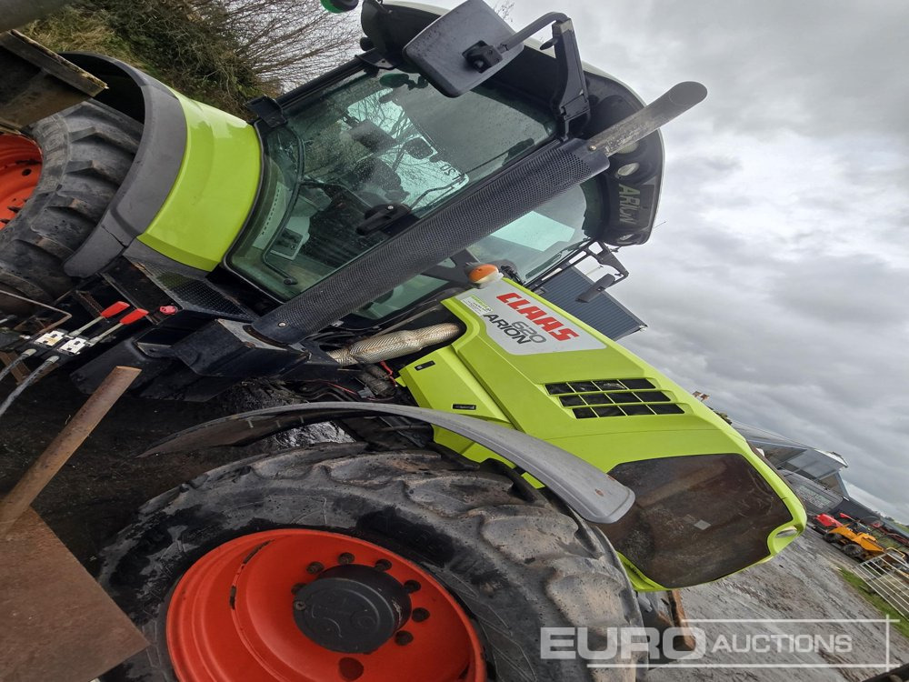 Tractor 2017 Claas Arion 620: foto 6
