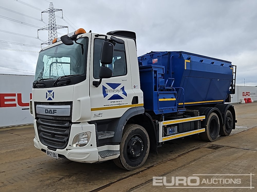 2017 DAF CF320 - Distribuidor de asfalto: foto 1 2017 DAF CF320 - Distribuidor de asfalto: foto 1