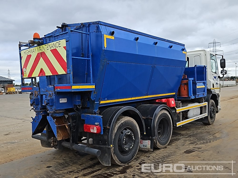 2017 DAF CF320 - Distribuidor de asfalto: foto 5 2017 DAF CF320 - Distribuidor de asfalto: foto 5