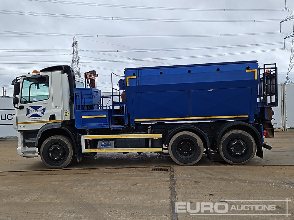 2017 DAF CF320 - Distribuidor de asfalto: foto 2 2017 DAF CF320 - Distribuidor de asfalto: foto 2