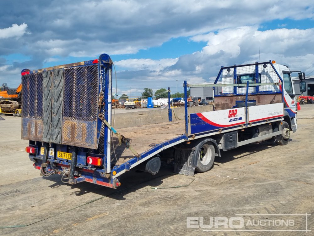 2017 DAF LF210 - Camión caja abierta: foto 5 2017 DAF LF210 - Camión caja abierta: foto 5